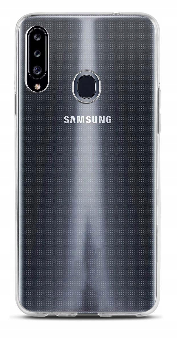 

Etui Silikon Clear Case Do Samsung Galaxy A20S