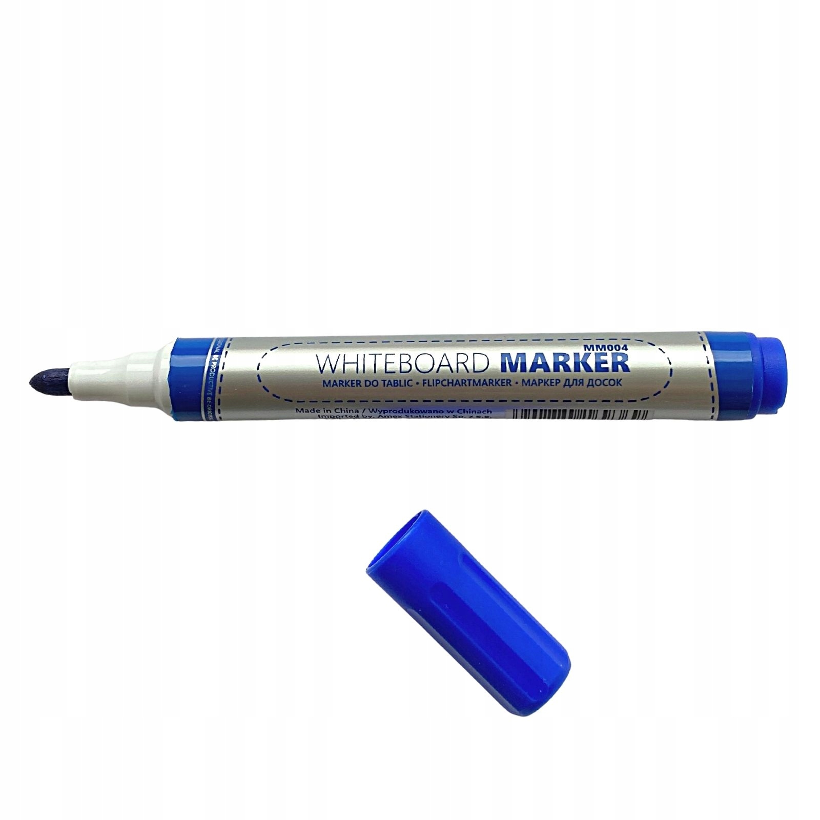 

Marker pisak do tablicy suchościeralnej Niebieski