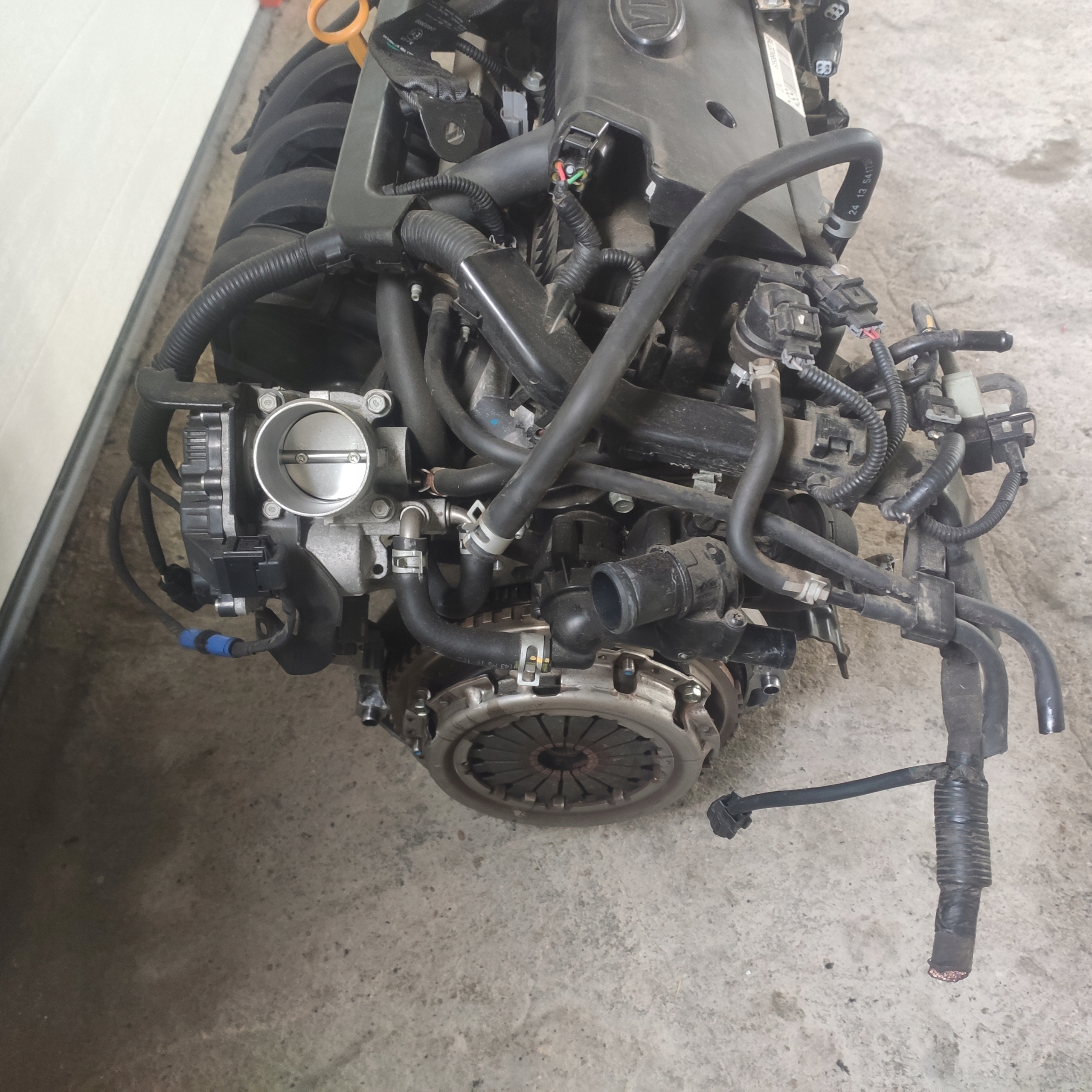 KIA RIO IV 2017>23 engine complete 1.4B G4LC 60TYS KM