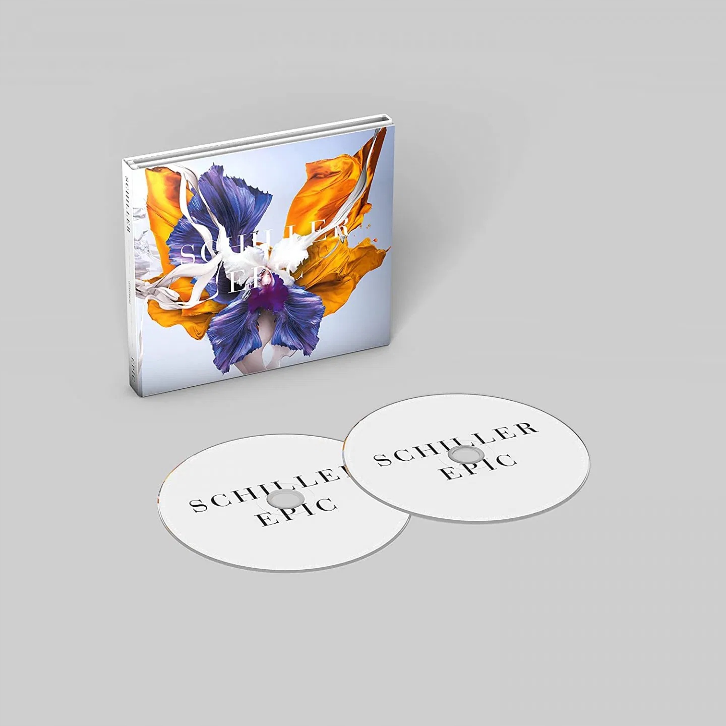 Schiller: Epic CD+Blu-ray
