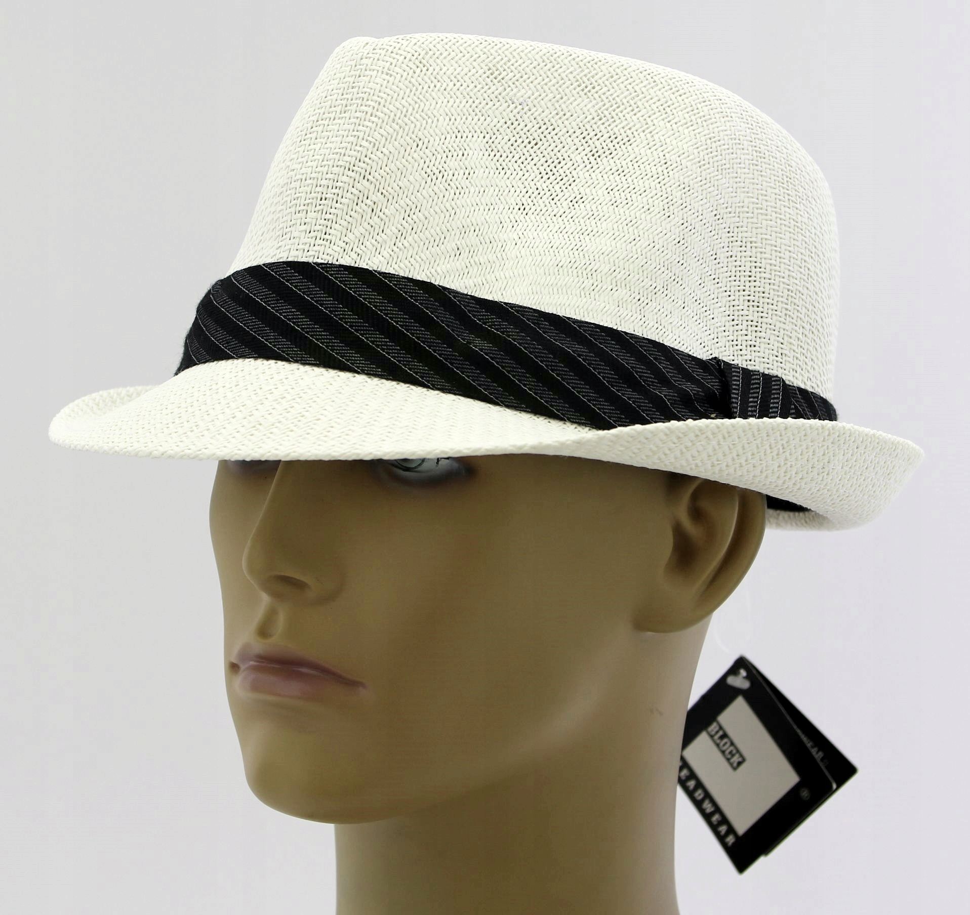 

$98 Block Headwear Kapelusz Fedora 60/61cm L/XL