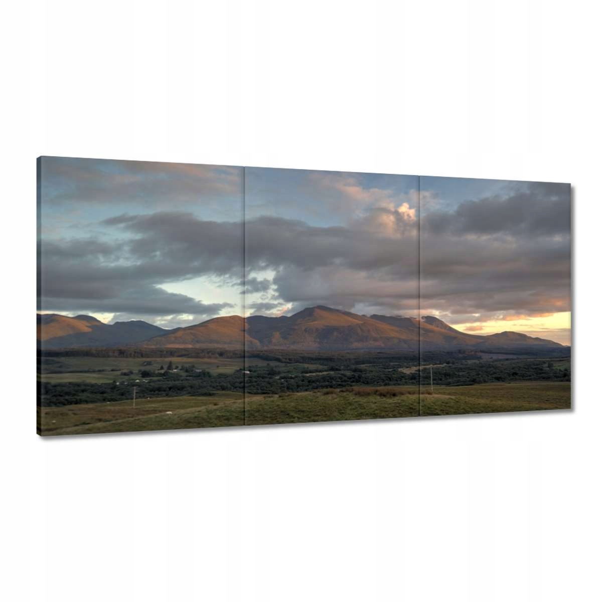 Obrazy 180x90 Oblaky v horách