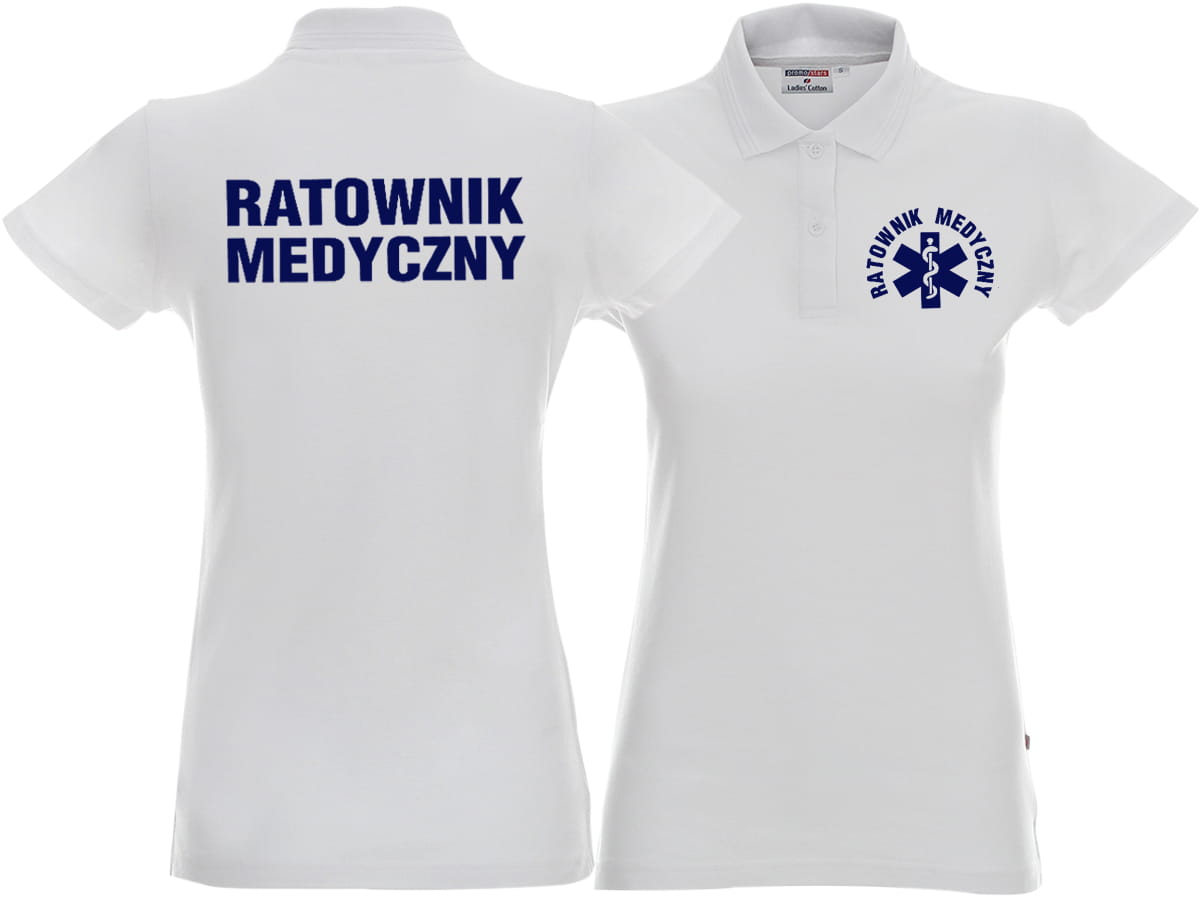 

Koszulka Polo Ratownik Medyczny Ratownictwo Lekarz