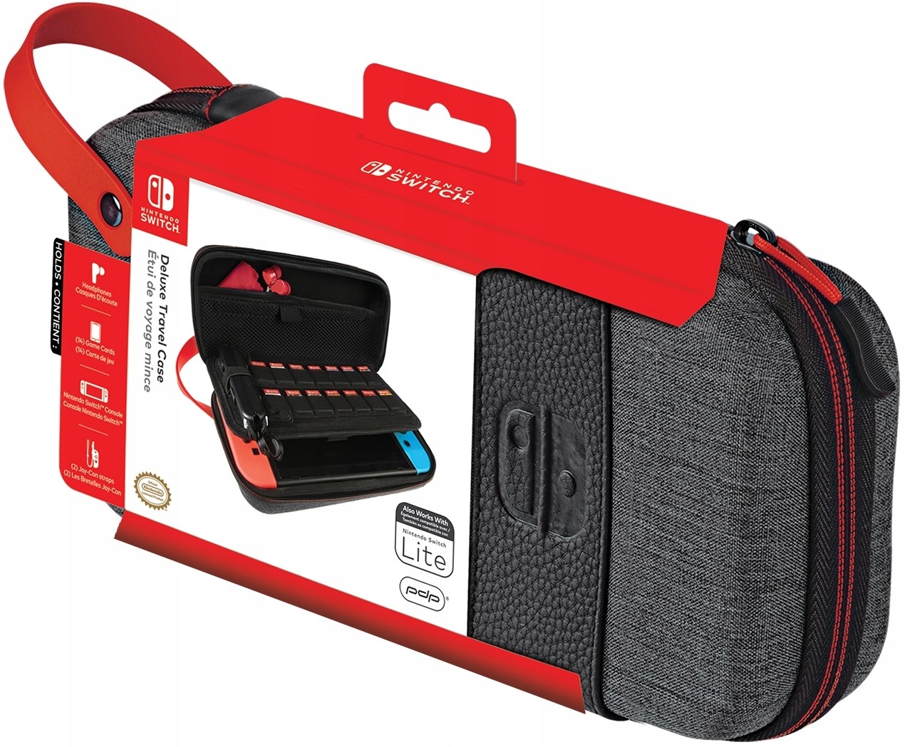 

Pdp Switch Etui na konsole Travel Case Elite