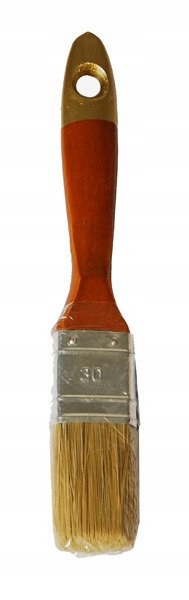 

Pędzel malarski płaski brązowy 30mm Color Expert