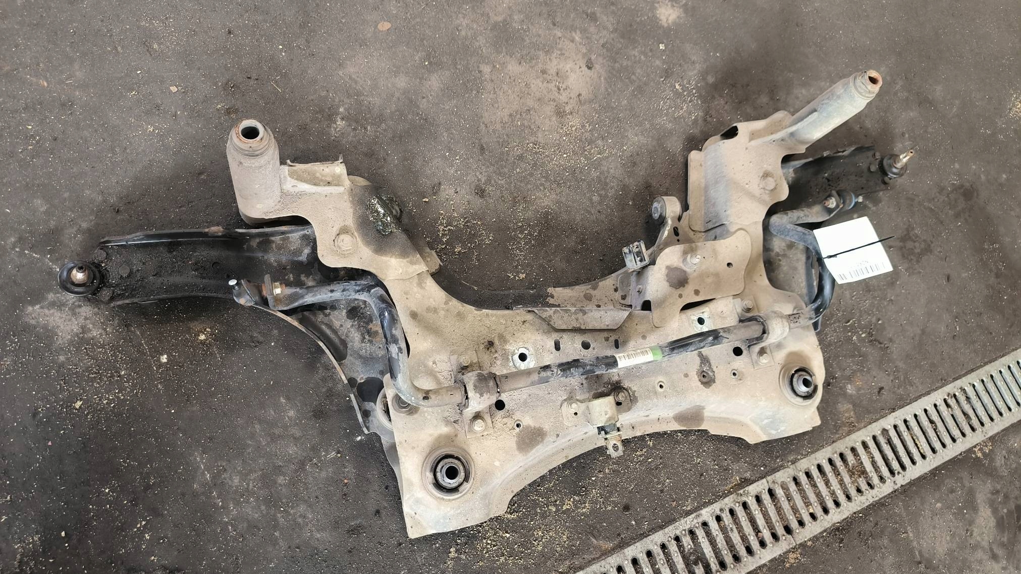 axle beam front RENAULT MEGANE SCENIC III