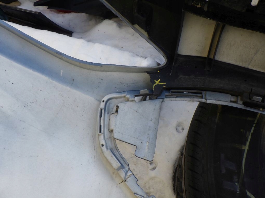 FORD FOCUS MK4 IV LIFT 21- front bumper