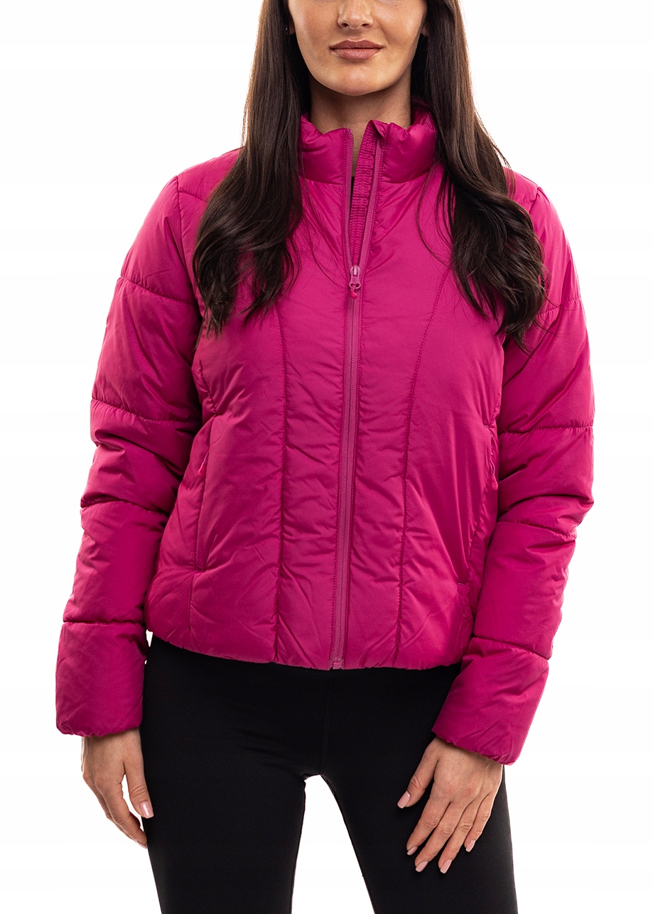 Dámská péřová bunda 4F Bez Kapuce Sportovní Hydrofobní přechodová bunda vel. XL