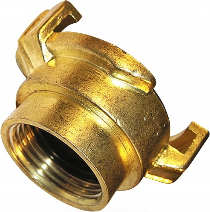 

Szybkozłączka kłowa Gw 1" Mosiądz