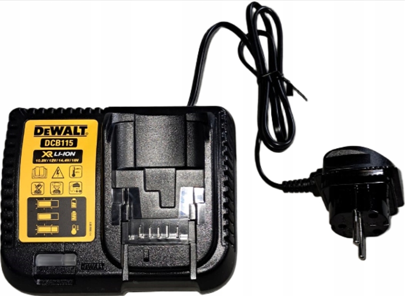 Dewalt Ładowarka DCB115 Xr 10,8V 14,4V 18V oryginał DCB115