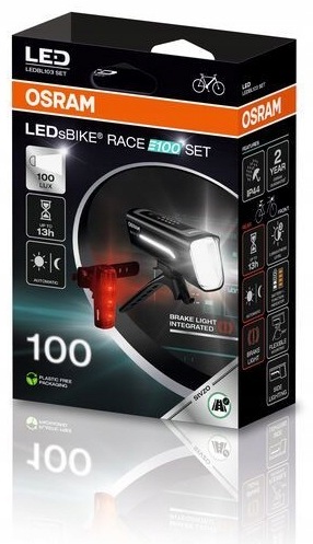 ams-OSRAM LEDBL103 Set Sada světel, kolo