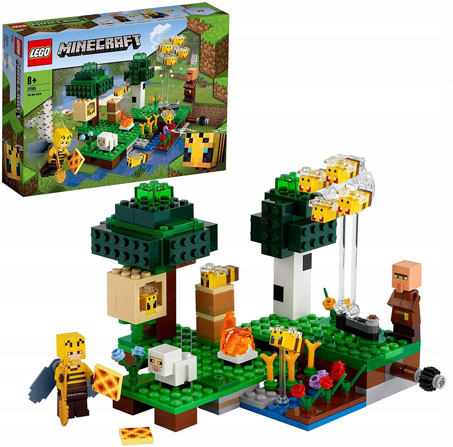 LEGO MINECRAFT 21165 PASIEKA Marka LEGO