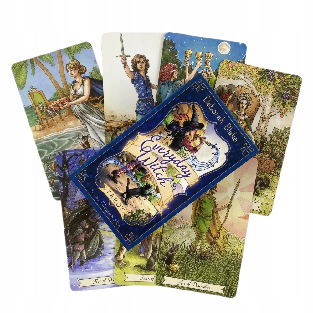 Codzienne karty tarota czarownic Nazwa Gra karciana