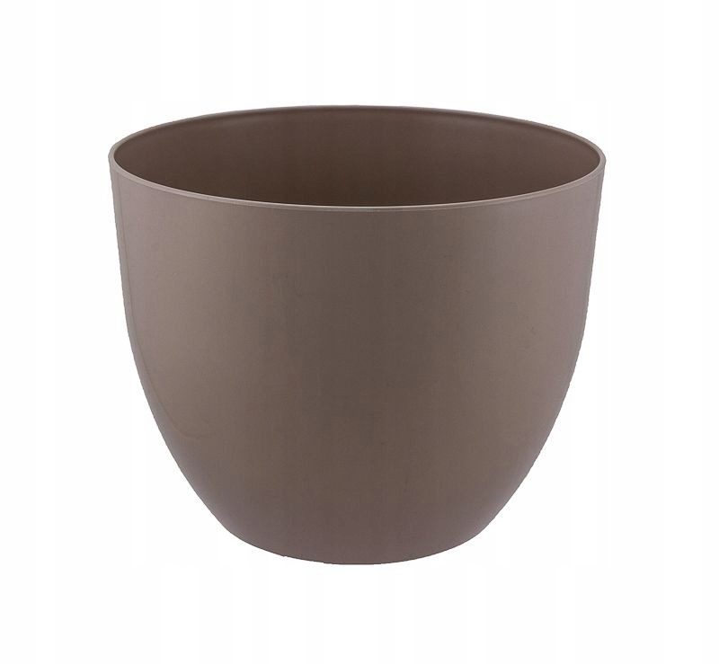 

Doniczka Osłonka Orchidea Plastikowa 15cm Capucino