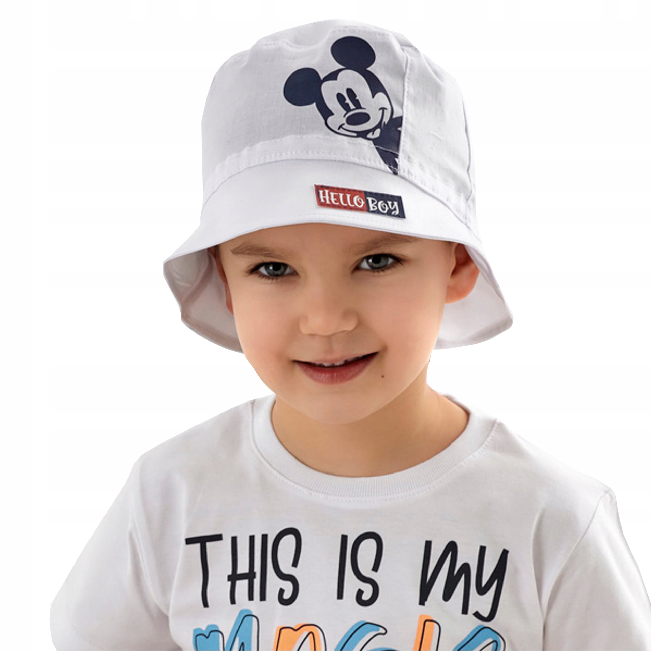 

Kapelusz Dla Chłopca Bawełna Cienki Na Lato roz 52