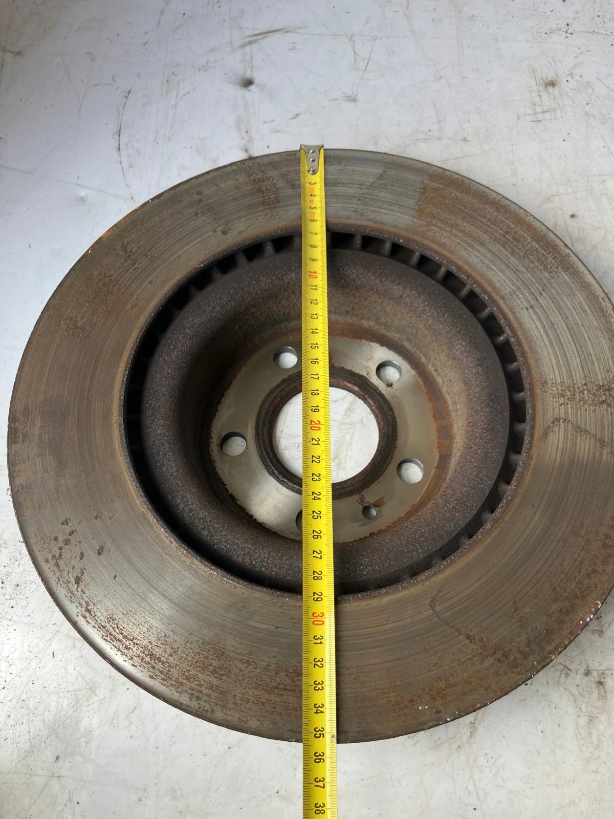 disc brake front TESLA MODEL S BREMBO AWD