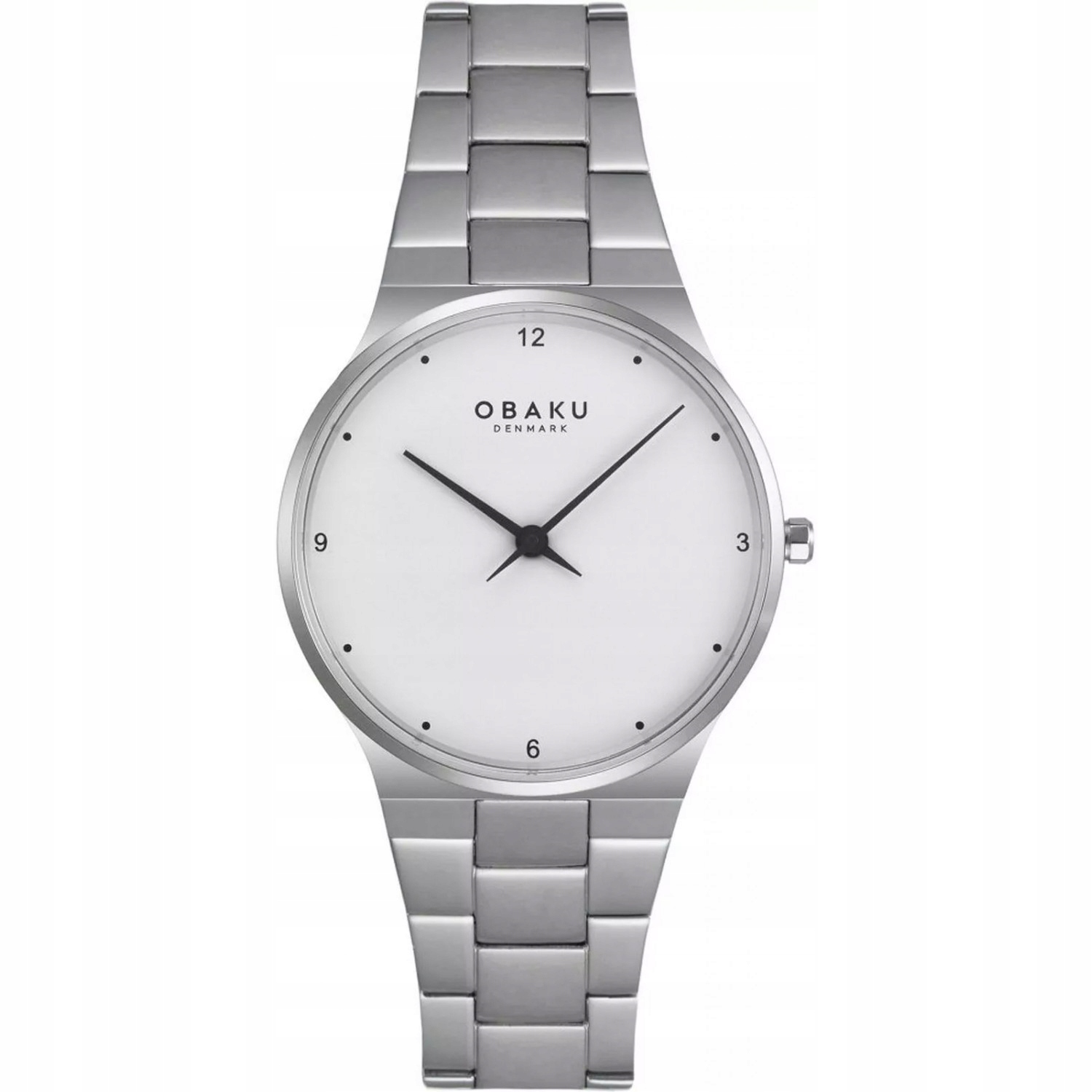 Dámské hodinky Obaku Denmark V305LXCWSC stříbrné