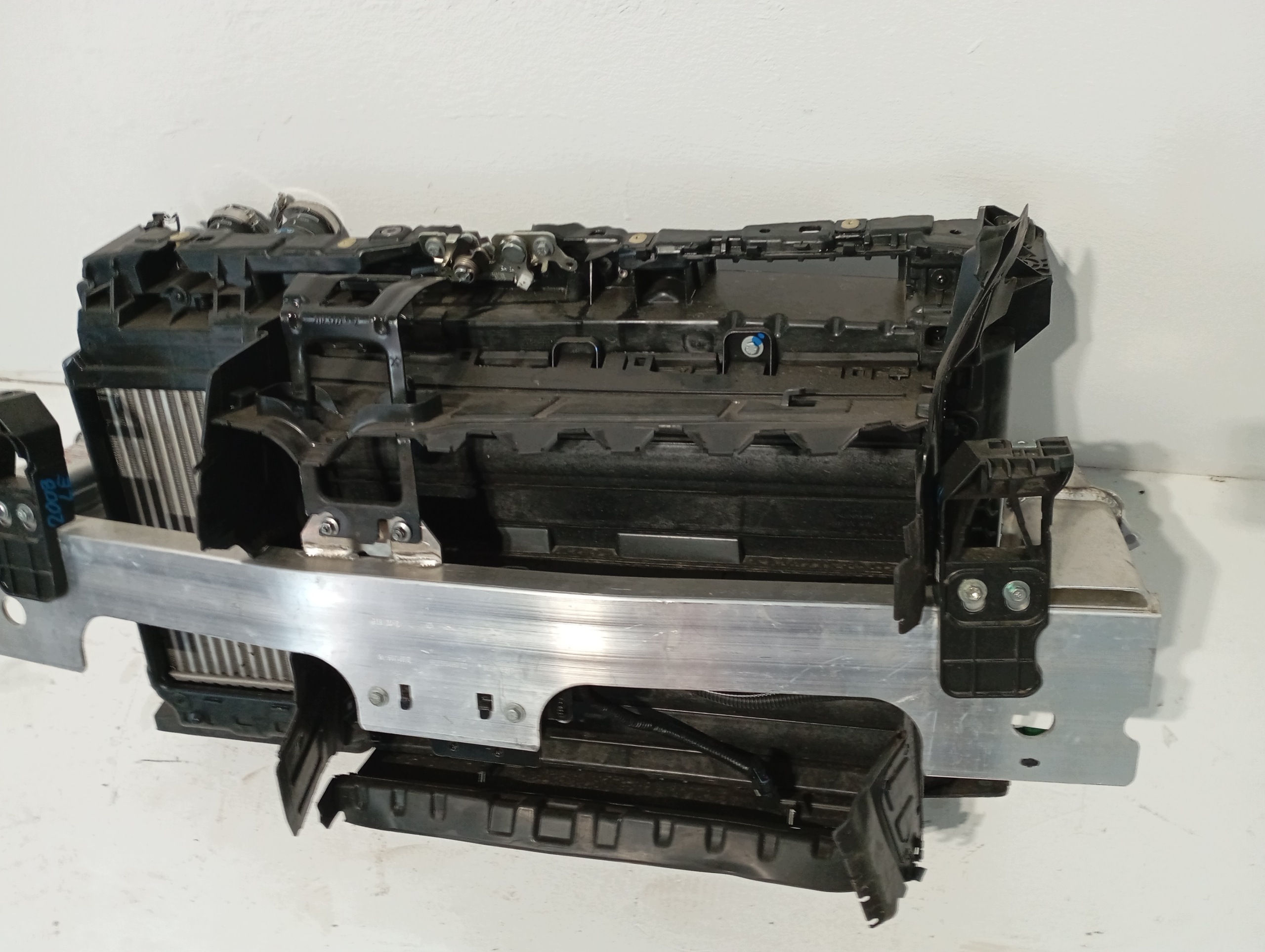 support panel for radiators radiator PEUGEOT 2008 II LIFT NR4