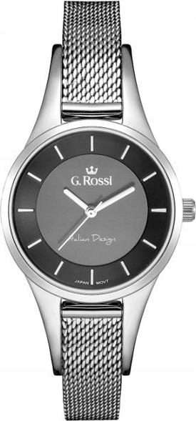 Stříbrné hodinky na náramek elegantní módní dárek