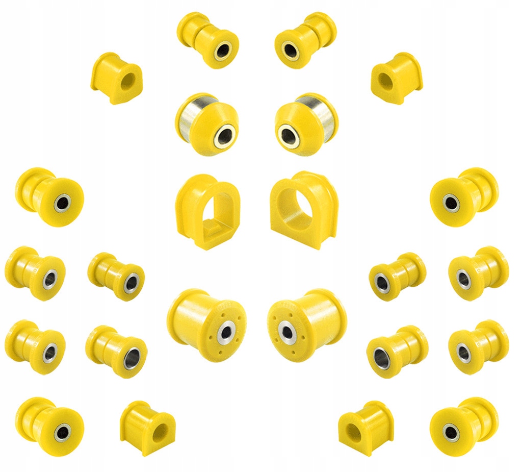 Kompletní sada zavěšení pro Toyota Corolla VII (92-97) E100 4WD VIII