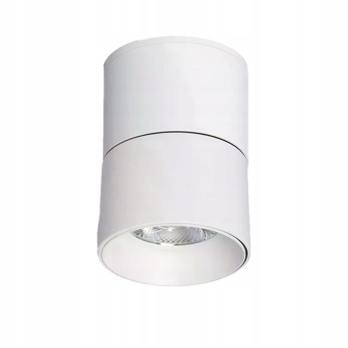 Regulovateľná Led stropná lampa 7W biela okrúhla trubica 4000K Abruzzo