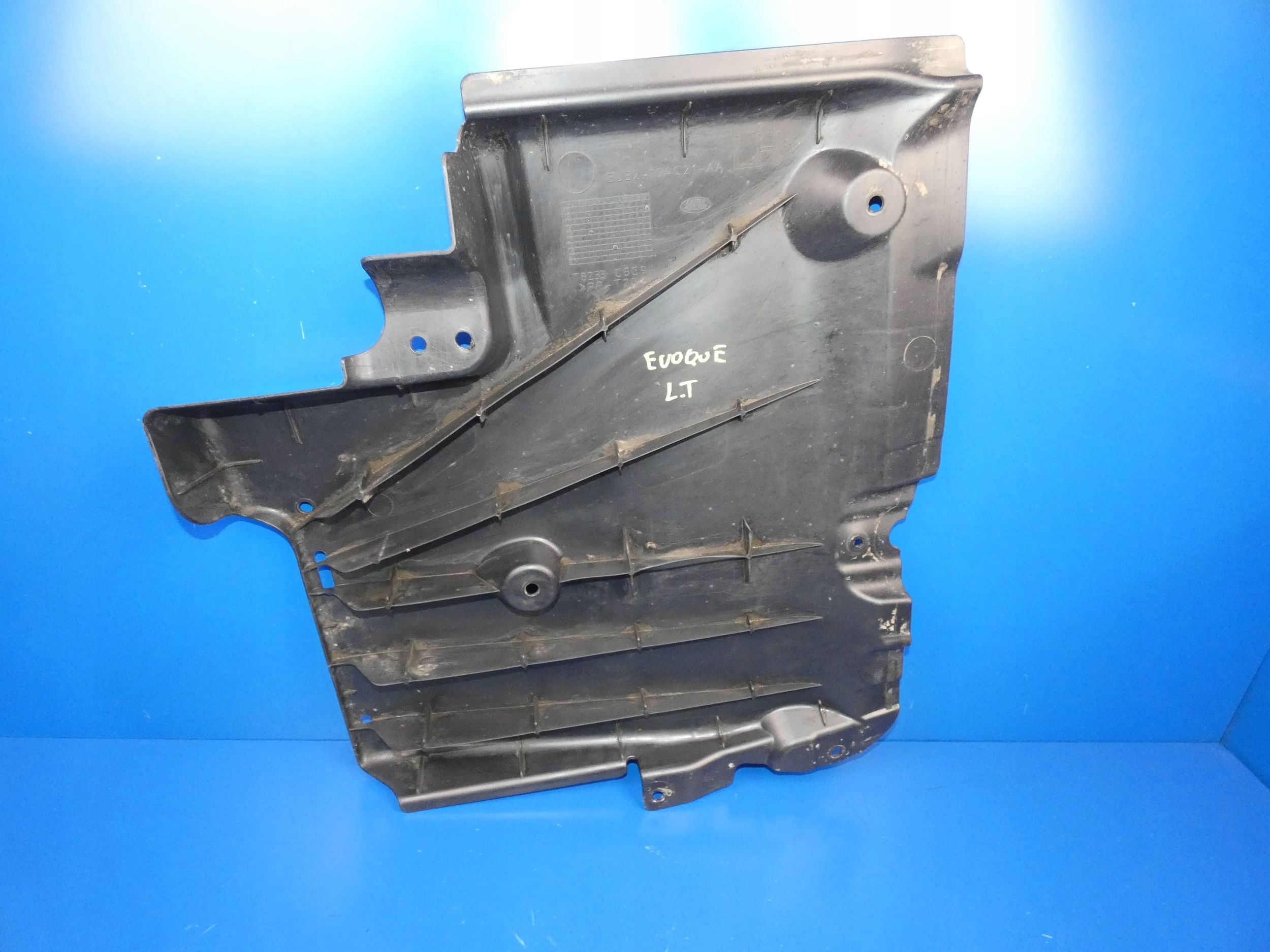 RANGE ROVER EVOQUE und L538 Blende Abdeckung abdeckung Unterfahrschutz links heck