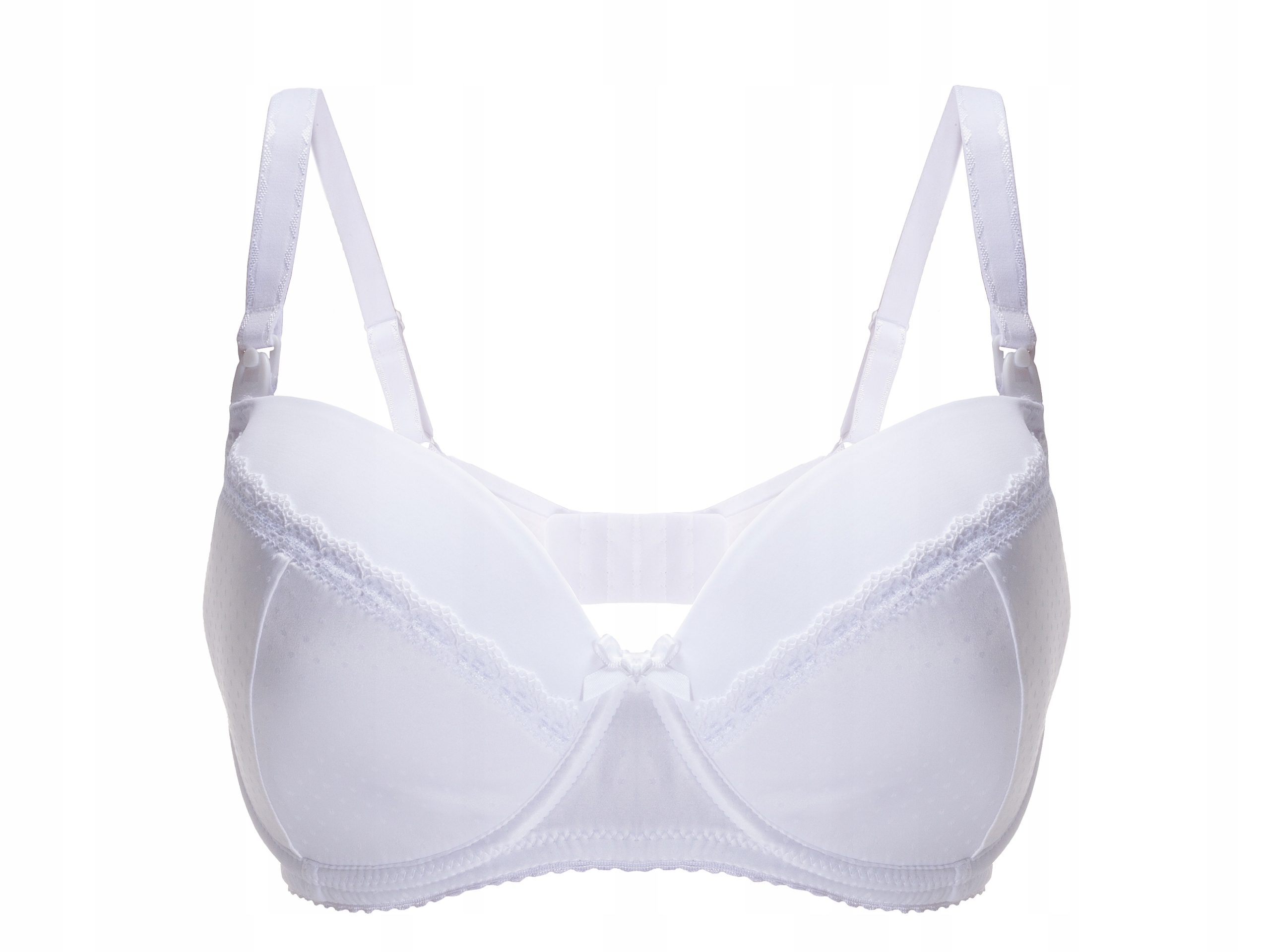 ALLES MAMA KELLY 70G BIAŁY BIUSTONOSZ DO KARMIENIA CIĄŻOWY USZTYWNIANY Marka Alles