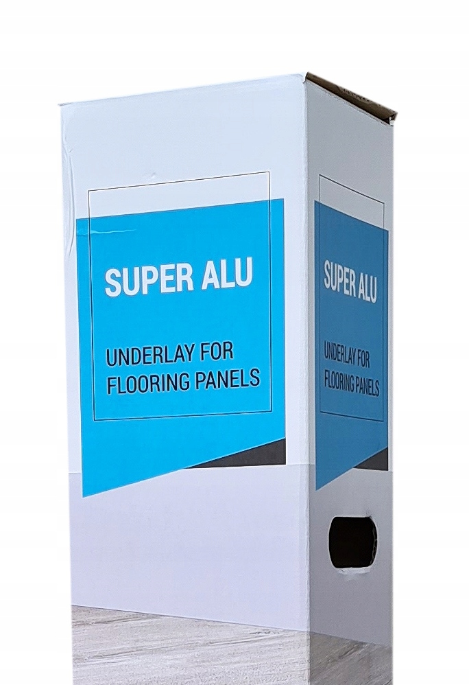 PODKŁAD Ogrzewanie Podłogowe 0,006 Extreme ALU HIT Szerokość produktu 100 cm