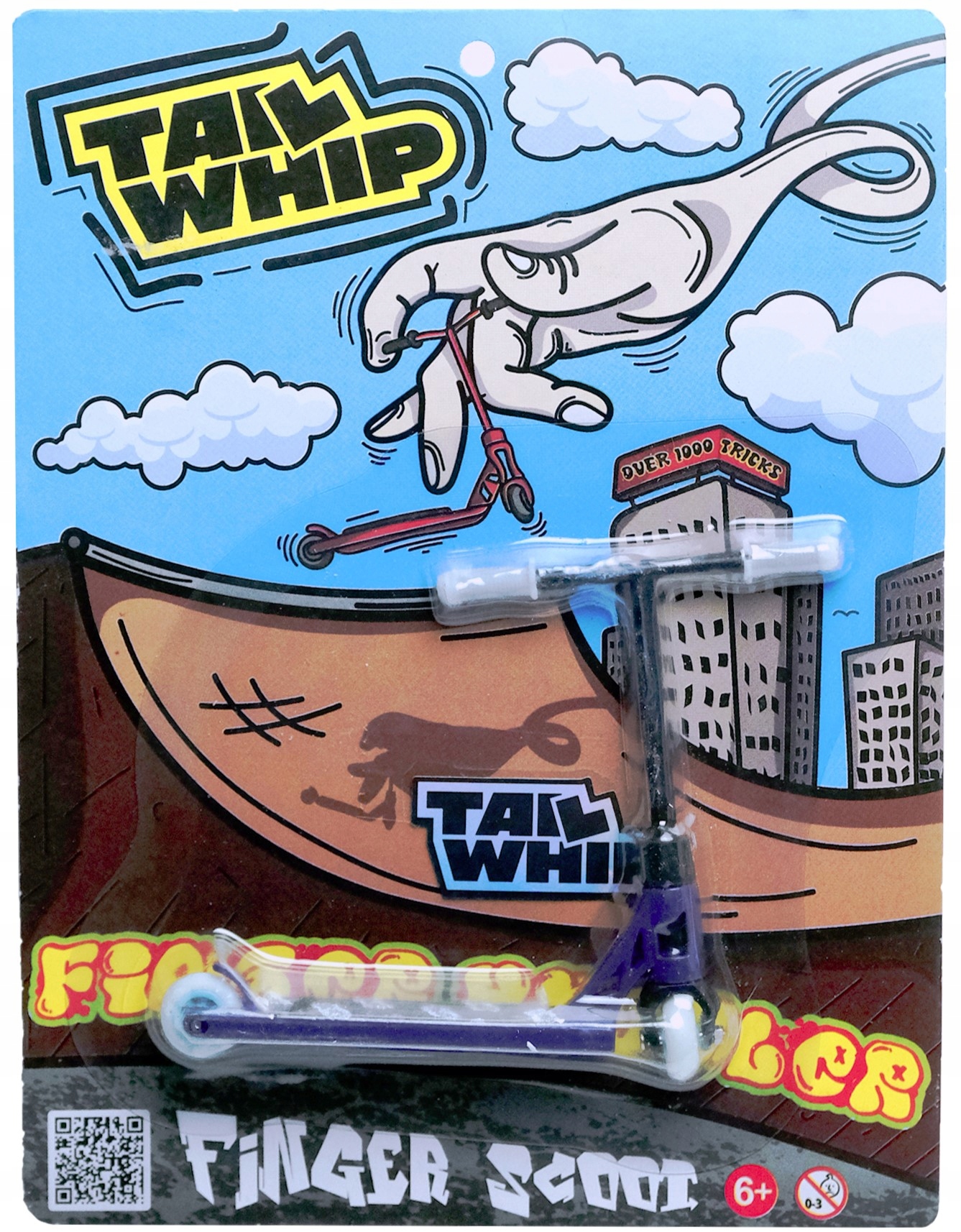 Fingerscooter TAILWHIP Mini Hulajnoga Na Palce Metalowa Model Finger Scooter MP Pro Metal