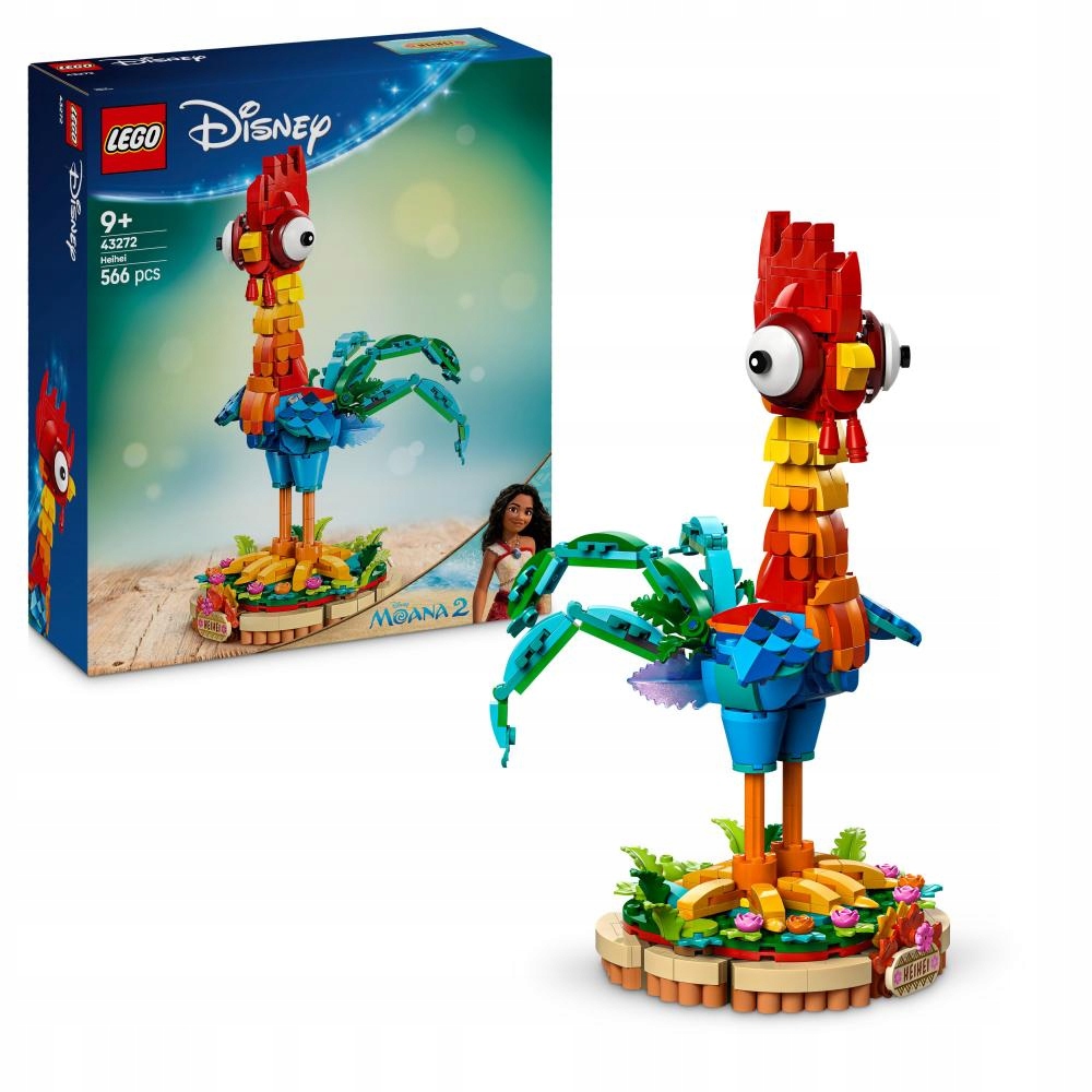 Lego 43272 Disney Princess Heiheia