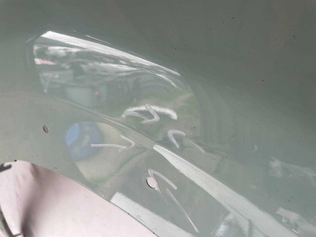 fender right front CITROEN C3 III ELSB