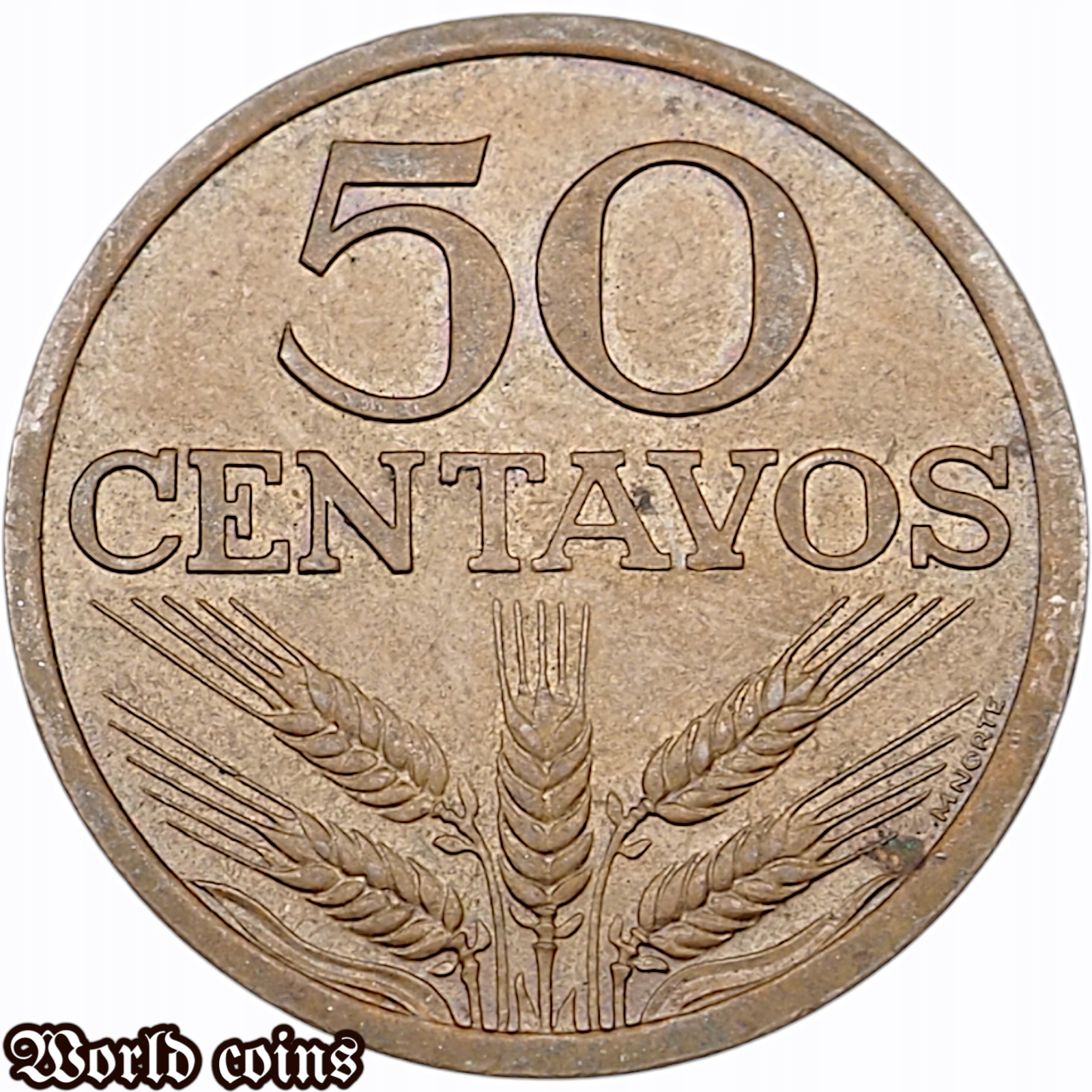 50 CENTAVOS 1972 PORTUGALIA