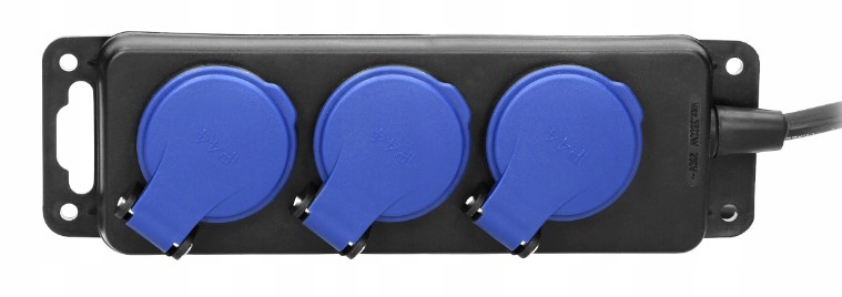 PRZEDŁUŻACZ BUDOWLANY WARSZTATOWY 3 GNIAZDA 3M Marka Orno