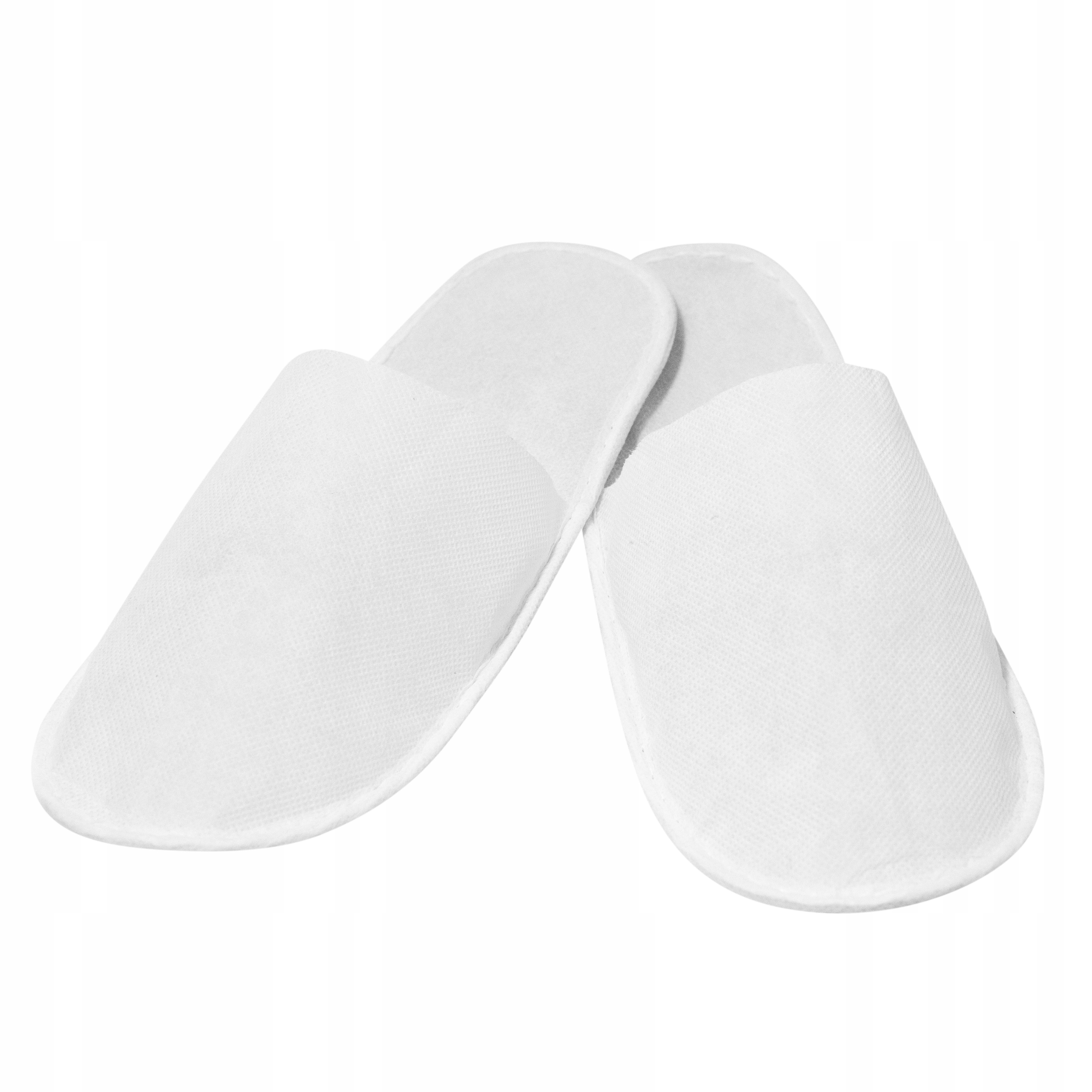 

Kapcie hotelowe 1.02 flizelina zakryte 100 par