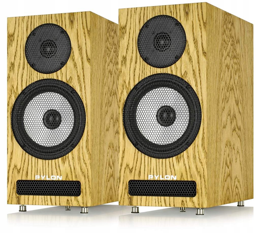 Pylon Audio Ruby Monitor kolor bielony dąb od ręki