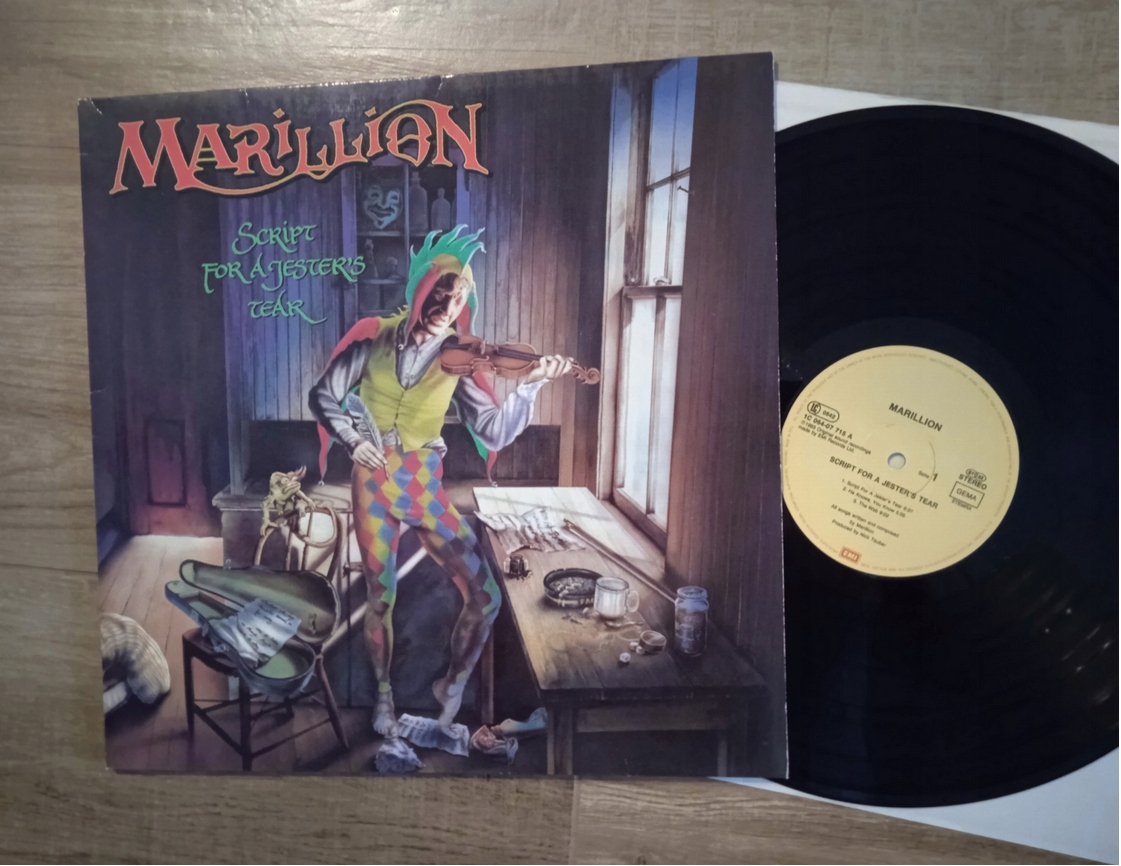 新品未開封 廃盤 CD MARILLION SCRIPT FOR A JEST… Marillion = マリリオン – Script For A Jester's Tear = 独り