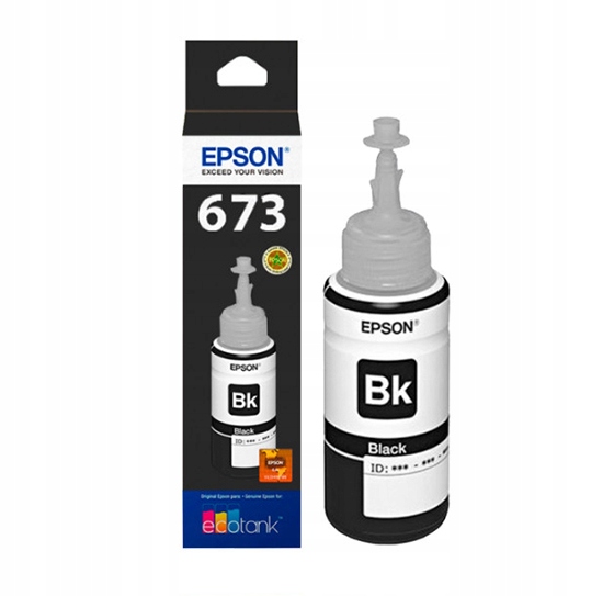 

Tusz Oryg Epson do L800 L805 L810 L850 L1800 T6731