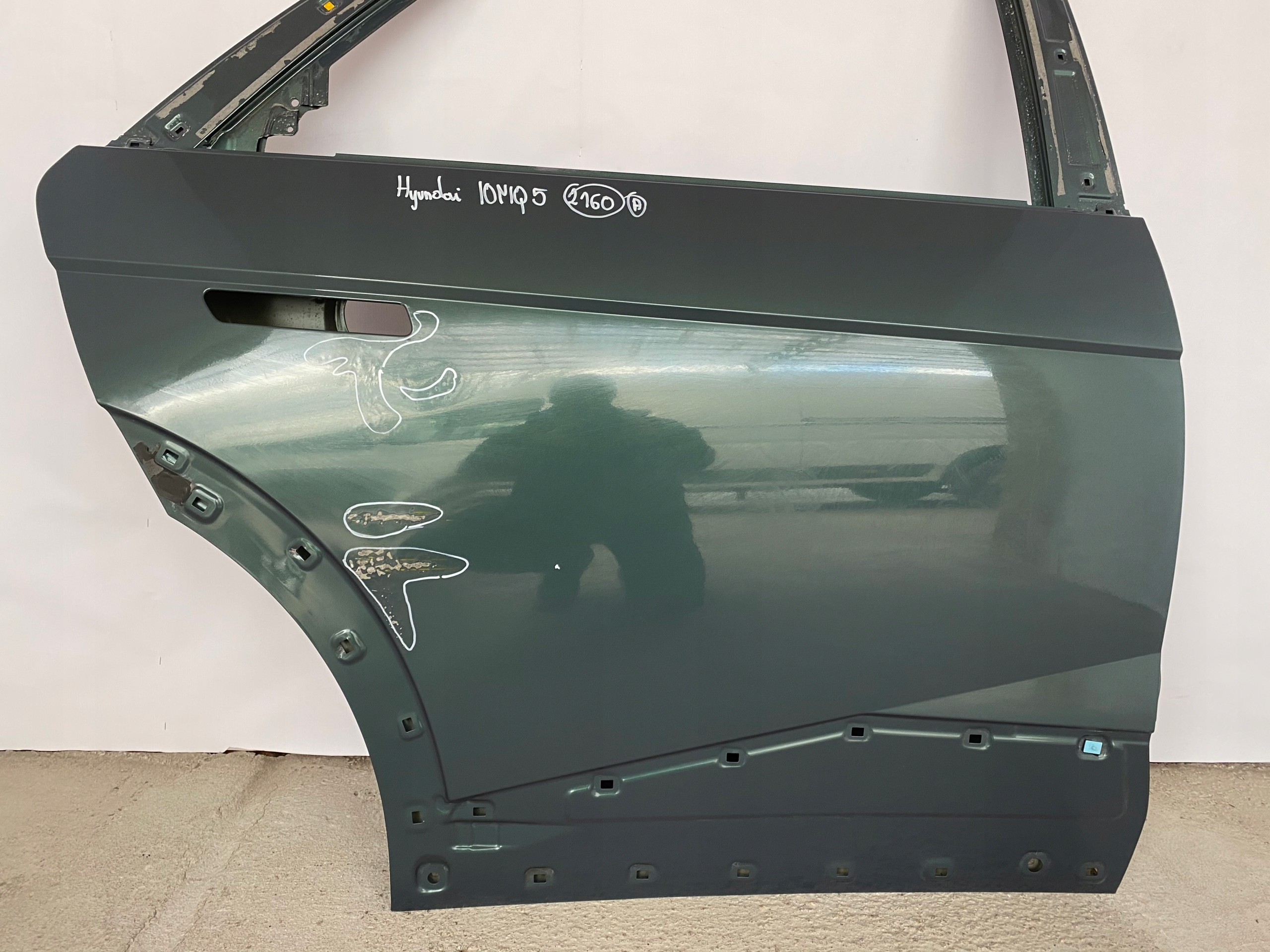 HYUNDAI IONIQ 5 V DRZWI PRAWE TYLNE POZNAŃ Producent części Hyundai OE