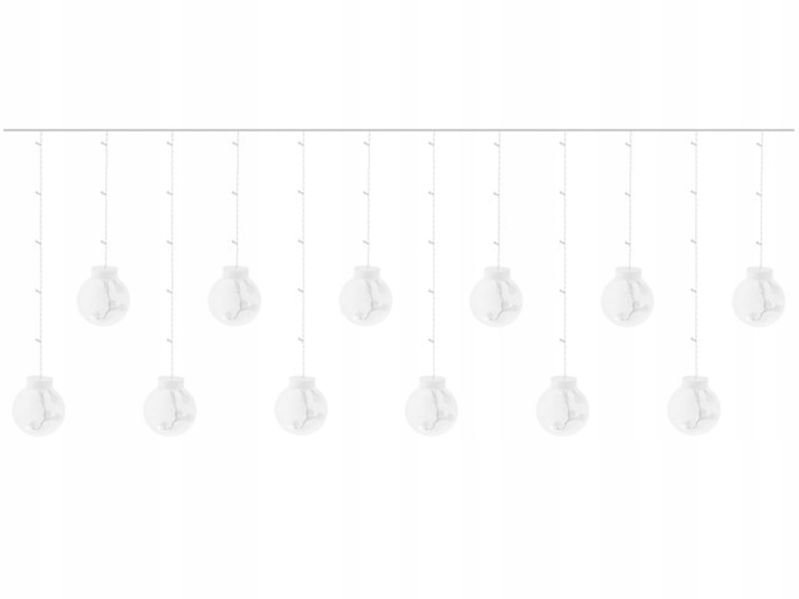 Kurtyna świetlna 108 lampek LED - 515cm Marka Iso Trade