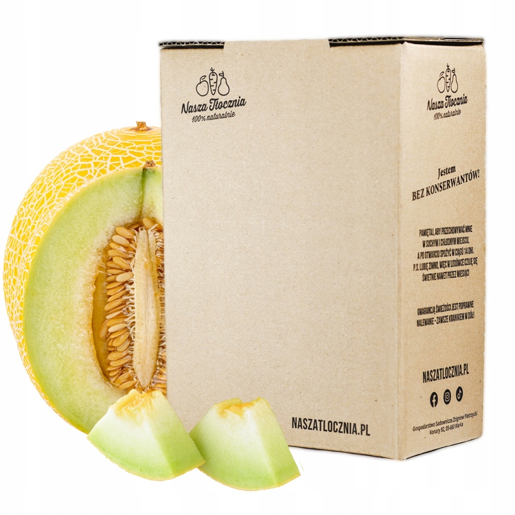 Levně Melon Šťáva lisovaná 100% Nfc z melounu Galia 3L