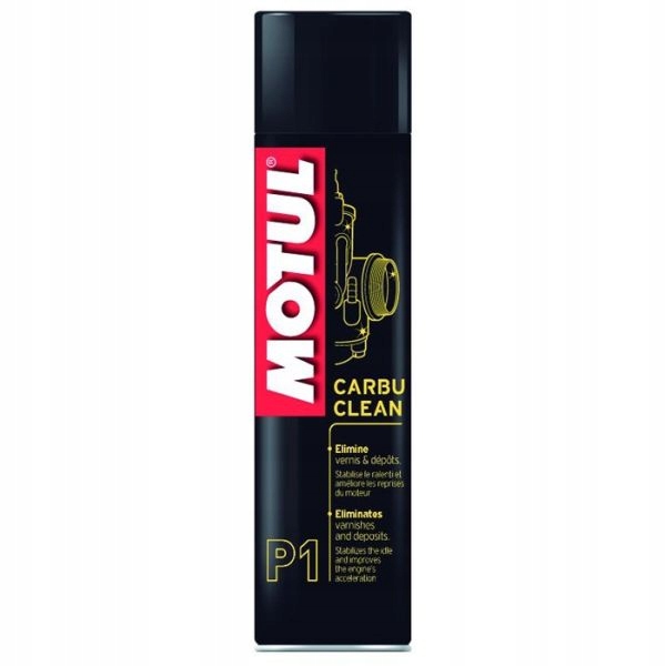 Środek do czyszczenia gaźników Motul Carbu Clean P1 400 ml