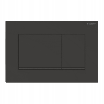 Geberit Tlačidlo Na Spustenie Sigma 30 Čierne Matné