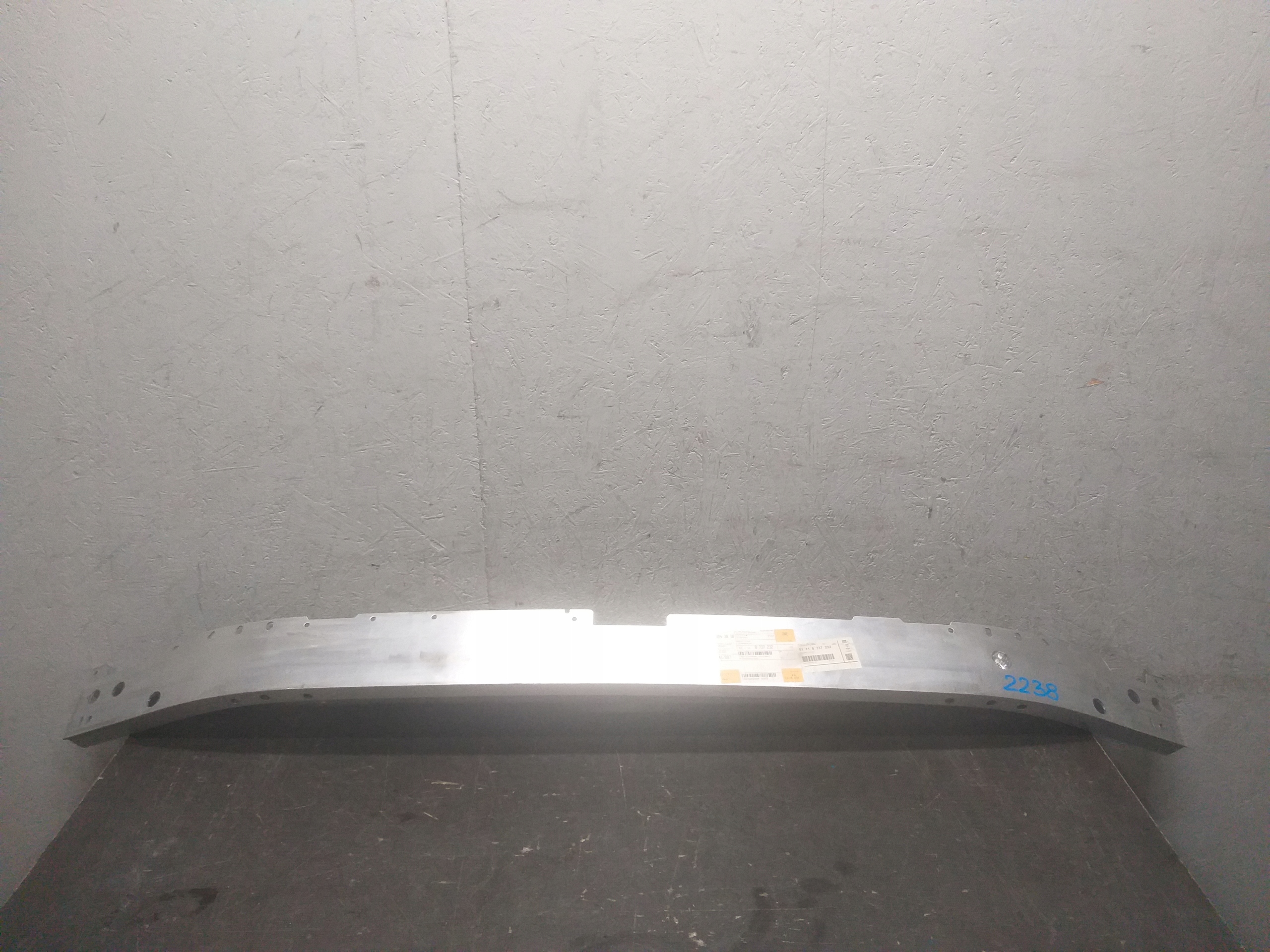 bumper support front BMW II 2 U06 ACTIV TOURER 5111 8737232