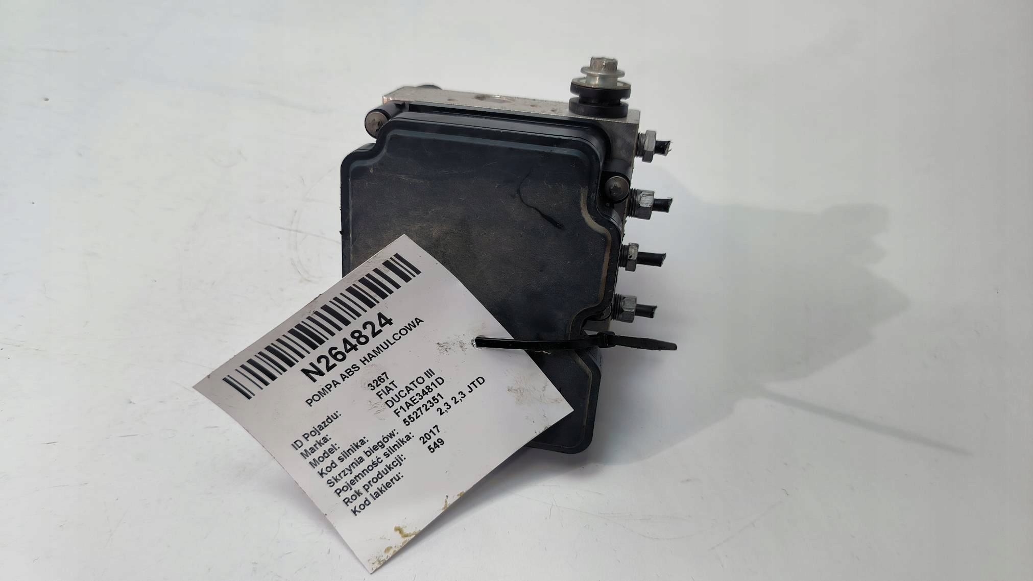 Pompa ABS freno 2265106516 FIAT DUCATO III