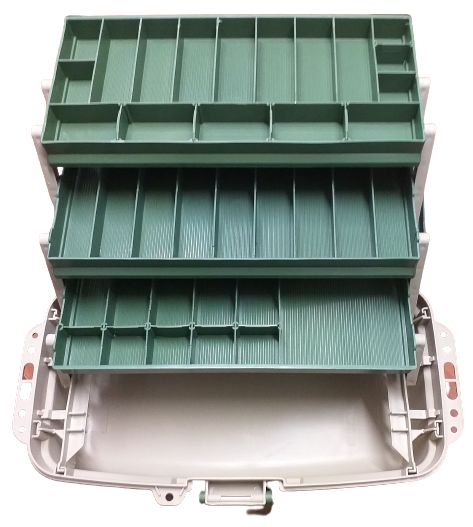 Duża Skrzynka Wędkarska Jaxon Z Trzema Szufladami