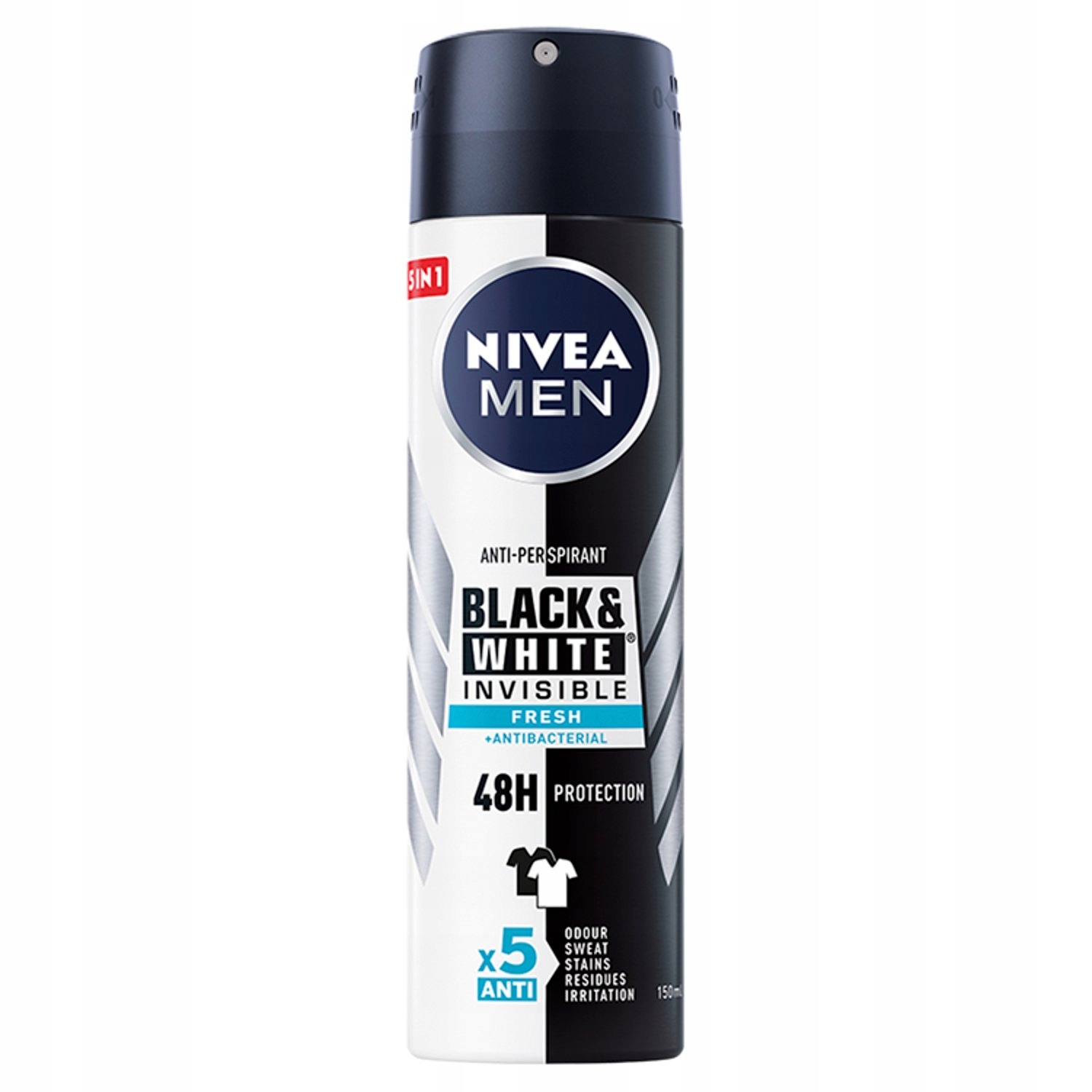 

Nivea Black&white Invisible Fresh Antyp