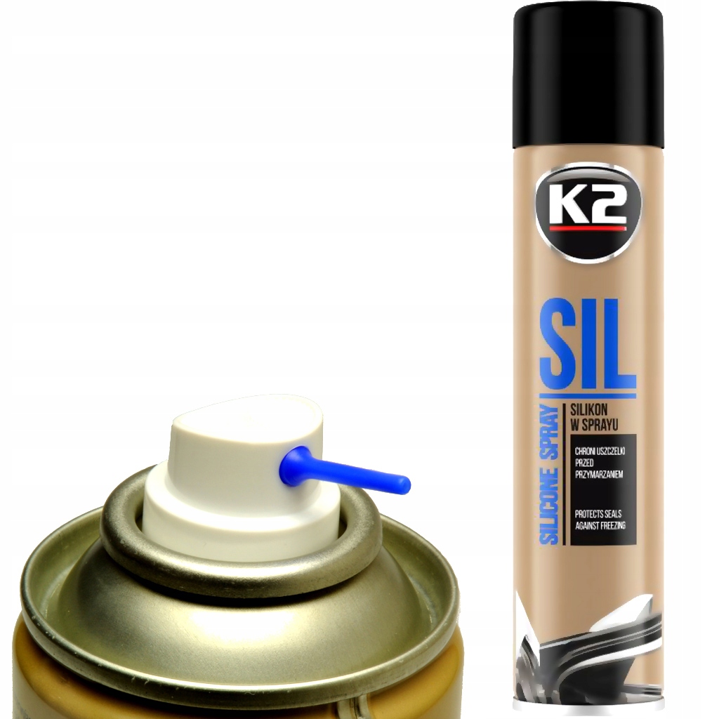 

K2 Sil Silikon Spray do Uszczelek Gumy 300ml