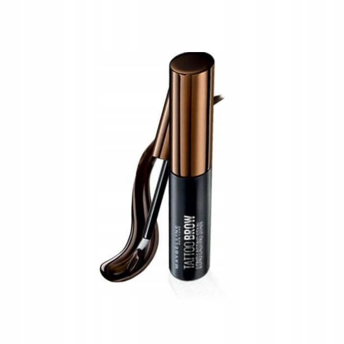 Maybelline Tattoo Brow Easy Peel Off Tint gel na obočí Dark Brown 4,9 ml