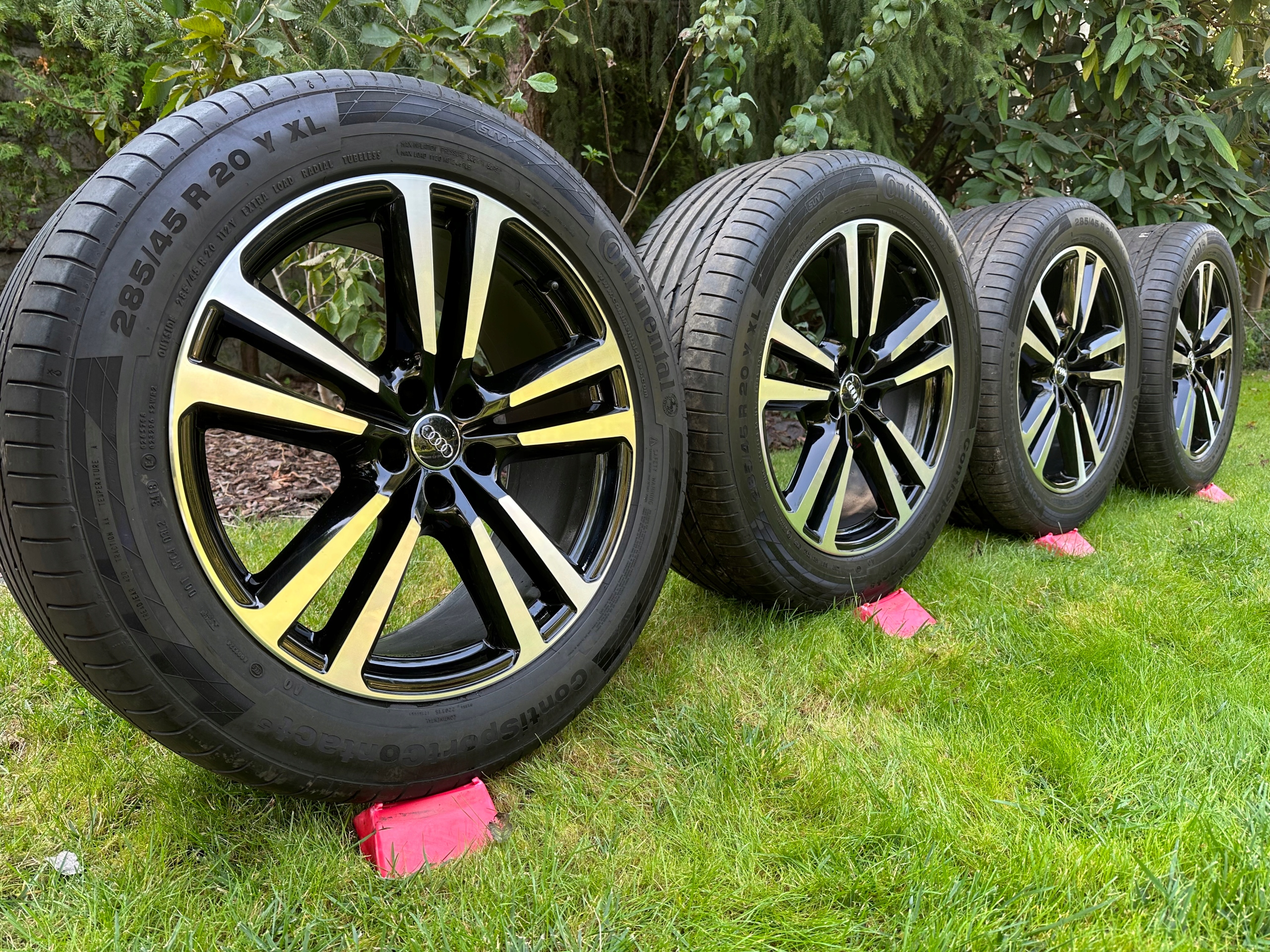 КОЛЕСА ДИСКИ AUDI Q7 II 9x20 Et33 5x112m0601025h ЛІТО КОНТИНЕНТАЛЬ 285/45/20