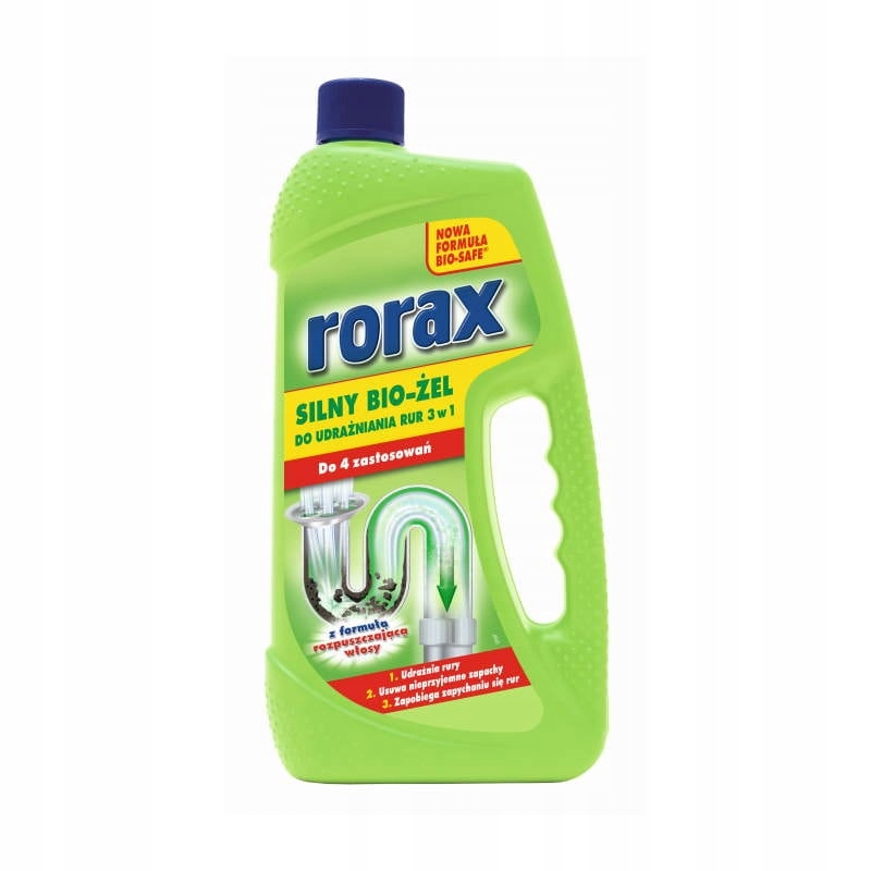 

Rorax Bio Żel Do Udrażniania Rur 1000 ml